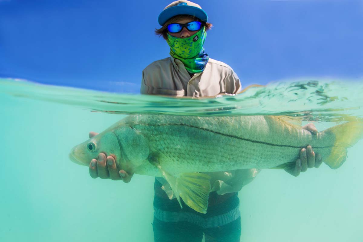 St. John Fly Fishing Snook